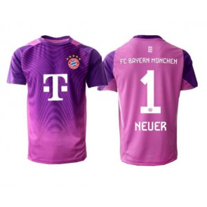 Bayern Munich Manuel Neuer #1 Målmand Tredjetrøje 2025-26 Kortærmet
